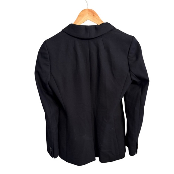 J. Crew Parke Blazer Black Size 0 - Picture 2 of 7